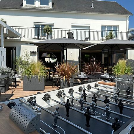 Logis Hotel & Restaurant Le Vert Bocage Franqueville-Saint-Pierre Eksteriør billede