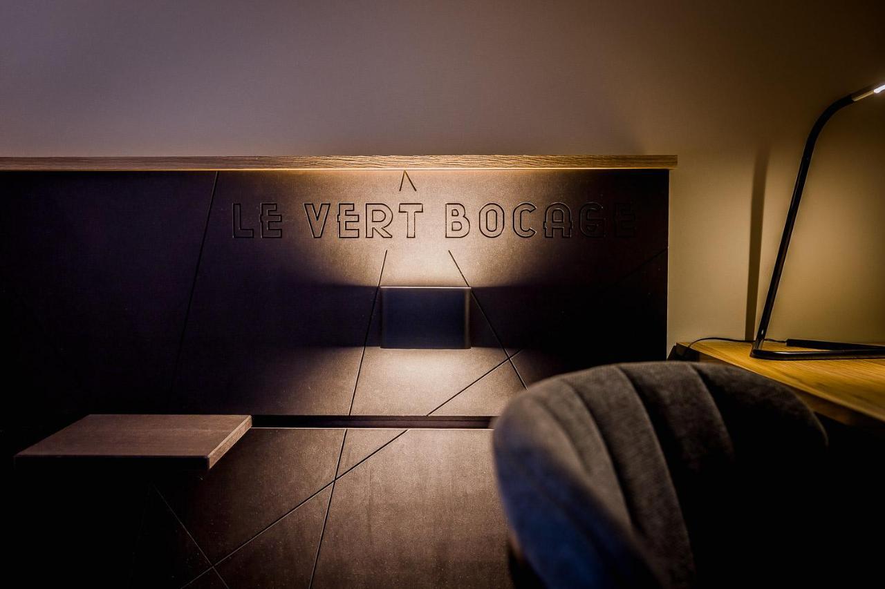 Logis Hotel & Restaurant Le Vert Bocage Franqueville-Saint-Pierre Eksteriør billede