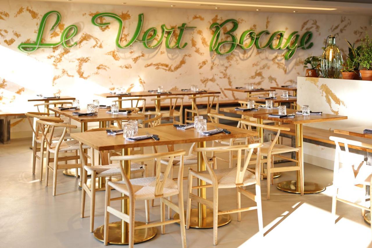 Logis Hotel & Restaurant Le Vert Bocage Franqueville-Saint-Pierre Eksteriør billede