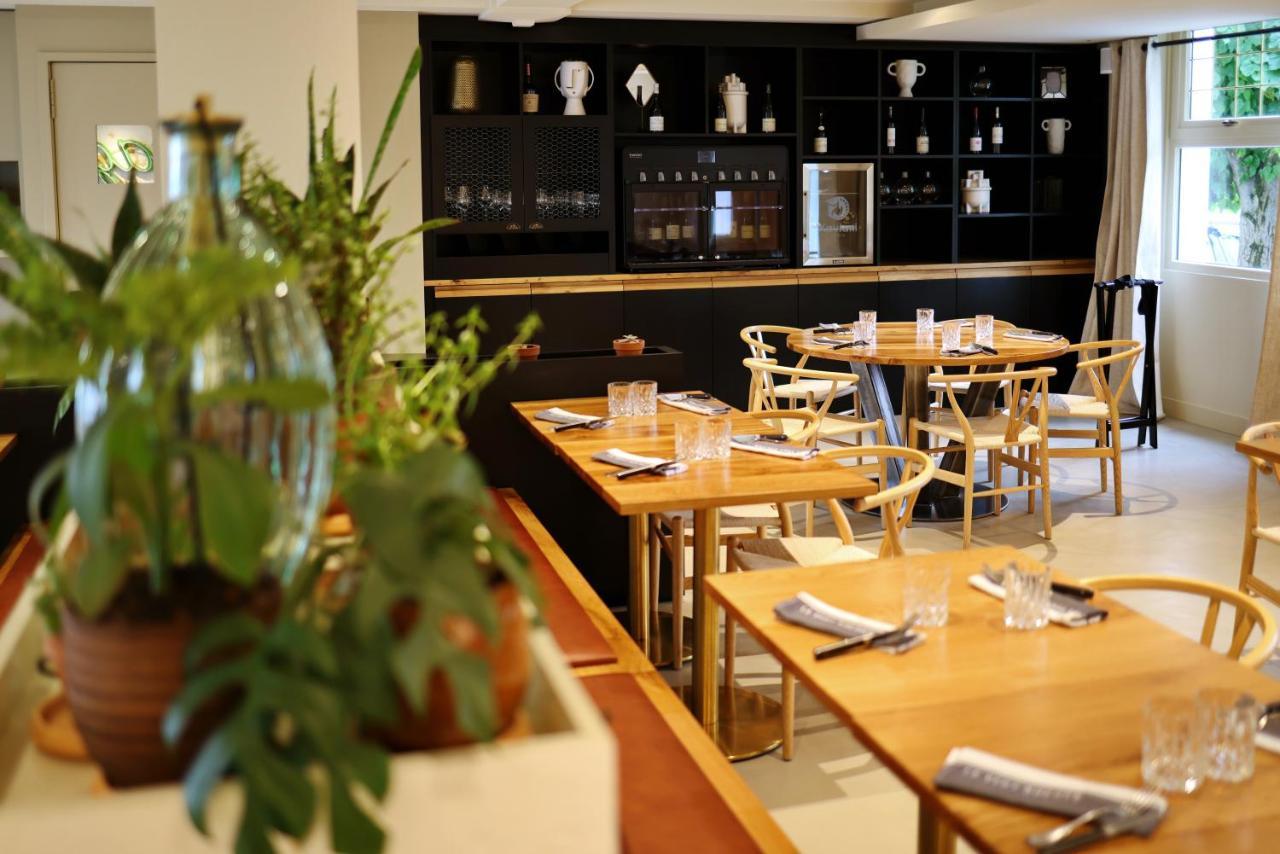 Logis Hotel & Restaurant Le Vert Bocage Franqueville-Saint-Pierre Eksteriør billede