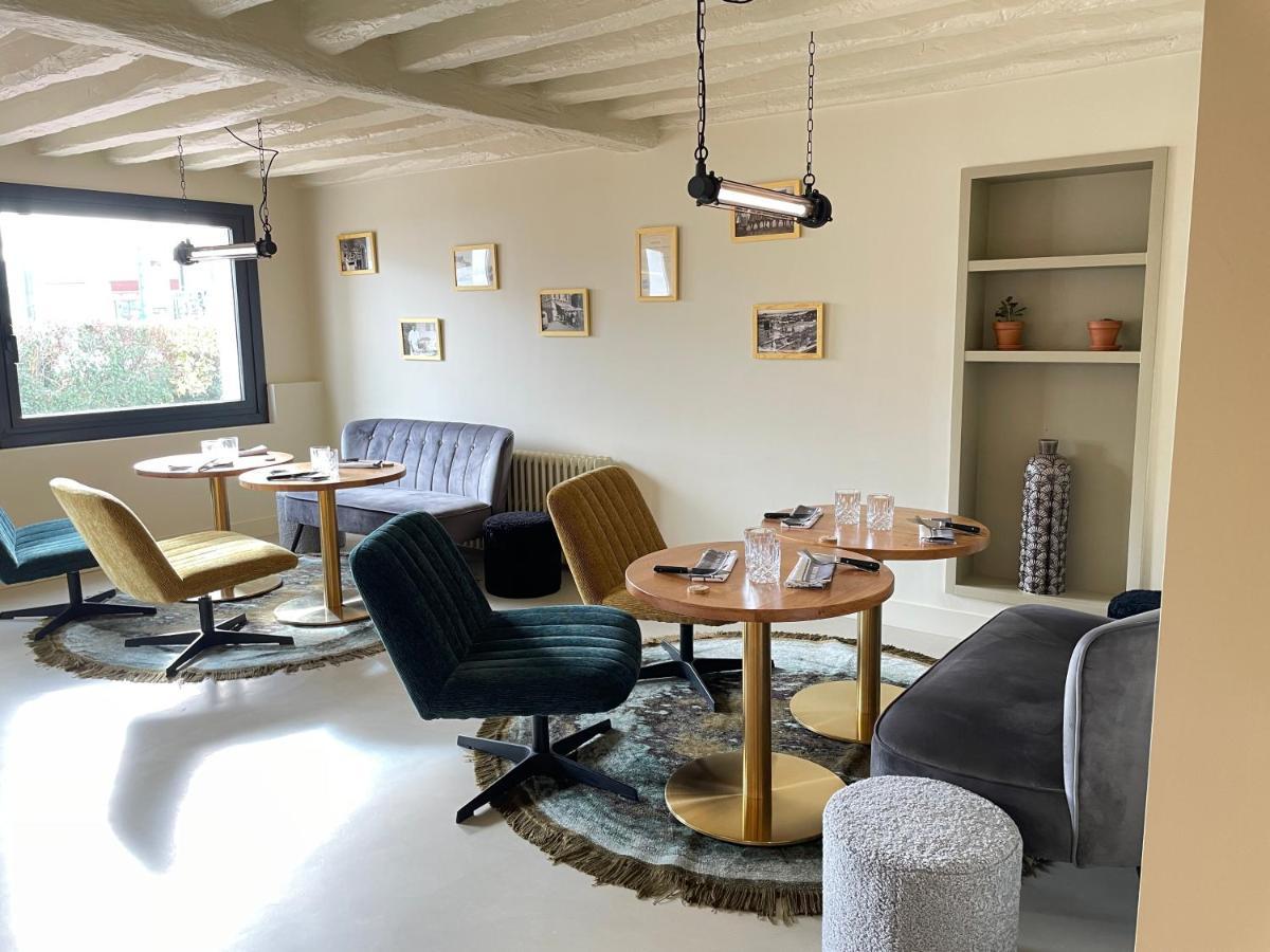 Logis Hotel & Restaurant Le Vert Bocage Franqueville-Saint-Pierre Eksteriør billede
