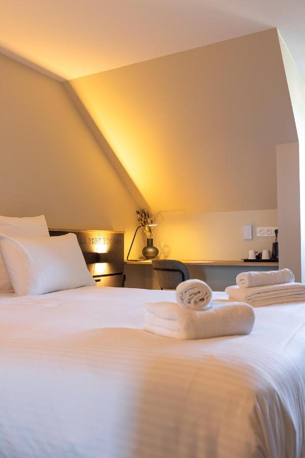Logis Hotel & Restaurant Le Vert Bocage Franqueville-Saint-Pierre Eksteriør billede