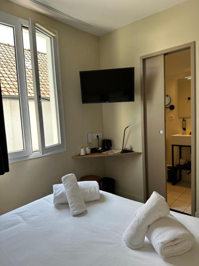 Logis Hotel & Restaurant Le Vert Bocage Franqueville-Saint-Pierre Eksteriør billede